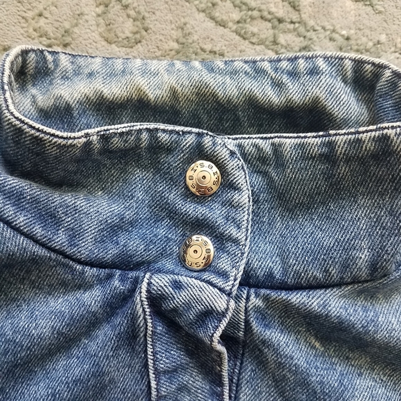 S.B.II By Bitterman SML Authentic Vintage 80's Jean Jacket Size M - Picture 5 of 12